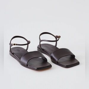 Tibi Pontdexter Sandal Brown Size 36/6.5